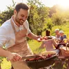 Relaxdays Kugelgrill mit Deckel, Ablage & Aschetopf, Produktbild-Vorschau 5