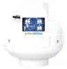 PK Rohrventilator 125, EC-TC, 680 m3/h, Temp. Produktbild-Vorschau 1