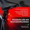 Fahrradlicht Set StVZO-zugelassen Beleuchtungsset, USB-C Produktbild-Vorschau 3