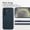 Accezz MagSafe Leather Backcover dla Samsung Galaxy S24 - Podgląd zdjęcia produktu 9