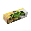Duftkerzen CITRONELLA - Outdoor Kerzen im Metalleimer - H: 5,5cm - grün - 3er Set Produktbild-Vorschau