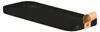 Deko-Tablett - 30 x 12 cm - Schwarz - Metall - mit Produktbild-Vorschau 1