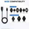 INF Nabíjecí kabel pro chytré hodinky USB-C Černá Náhled obrázku produktu 2