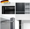 Vladon Highboard Schrank Anrichte Cuba mit 8 Fächern,  Produktbild-Vorschau 5