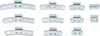 BGS Assortiment de masses d'équilibrage 36 pièces - 9449 Voir les images du produit 6