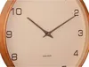 Karlsson - Wanduhr Acento - Braun - Ø40cm Produktbild-Vorschau 2