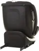 The back side of a black car seat is shown against a white background. Náhľad obrázku produktu