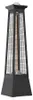Westmann Infrarot Heizstrahler Volcano Schwarz 20x20x80 cm Produktbild-Vorschau 1