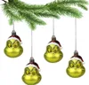The Grinch Sada vánočních ozdob, plastové ozdoby na vánoční Náhled obrázku produktu 10