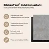 KitchenYeah© Herdabdeckplatte Beton - Muster - Industriell Produktbild-Vorschau 6