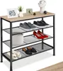 tectake® Schuhregal Newport 80,5 x 30,5 x 72,5 cm Produktbild-Vorschau 7
