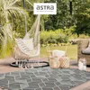 Astra Outdoor Teppich TREVI Dunkelgrau 200 x 290 cm Produktbild-Vorschau 2