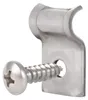 Alberts 50 x Spanndrahthalter Edelstahl mit Schraube 26 mm Produktbild-Vorschau 1
