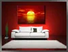 Visario Leinwandbild Sonnenuntergang 120x80 cm – Bild Produktbild-Vorschau 2