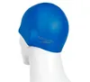 Speedo Plain Moulded Silicone Cap, Blau, Kappe, Unisex, Produktbild-Vorschau 9