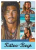 Tattoo-Boys. Coole Jungs am Meer (Wandkalender 2027 DIN A3 Produktbild-Vorschau 1