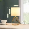 Lampa stołowa EDISHINE z przełącznikiem na przewodzie, Podgląd zdjęcia produktu 5