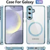 Custodia magnetica trasparente per Samsung Galaxy S25, Anteprima dell’immagine prodotto 2