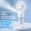 3er-Set Mini-Mist-Fans – Erfrischend,Multifunktional & Produktbild-Vorschau 2