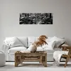 Bild auf Leinwand - Leinwandbild - Holland Kanal - 90x30cm Produktbild-Vorschau 6