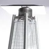 Fornorth Heizstrahler Pyramid 13kW gasbetrieben, edelstahl Produktbild-Vorschau 5