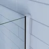 90x80cm 185cm 6mm ESG Nano Glas Eckdusche Duschtür Falttür Produktbild-Vorschau 5