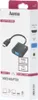 The image shows the retail packaging of a Hama video adapter. Anteprima dell’immagine prodotto