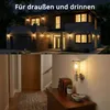 Grafner® Edelstahl Wandlampe mit Bewegungsmelder 17WBPIR Produktbild-Vorschau 7