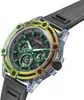 Guess Herren Uhr Armbanduhr King GW0806G5 Nylon Produktbild-Vorschau 18