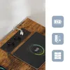 SONGMICS Kommode mit LED-Beleuchtung, Sideboard, Produktbild-Vorschau 2