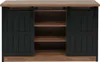 Sideboard MCW-K75, Highboard Regal Schrank Schiebetüre 7 Produktbild-Vorschau 5