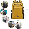 MODFU Laptoprucksack Laptop Rucksack Wasserbeständig Produktbild-Vorschau 2