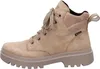 A single beige boot shown from the side against a white background. Produktbild-Vorschau