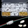 380 Stück Flachstecker Gehäuse Set 2/3/4/6 Pin Produktbild-Vorschau 4