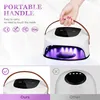 NAVANINO 96W UV LED vysoušeč nehtů s automatickým Náhled obrázku produktu 6