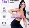 Verstellbare 4-in-1 Kurzhanteln 2er Set (1–4 kg) – Fitness Produktbild-Vorschau 2