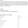 This image displays nutritional information and ingredients for a food product. Produktbild-Vorschau