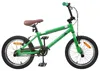 Kolo BMX vidaXL 18 palců pro děti ve věku 7–10 let, zelené Náhled obrázku produktu 1