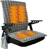 Coussin de siège chauffant pour chaise de bureau - 3 Voir les images du produit 1