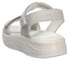 JOYA Sandale femme Flores light beige, beige, taille 40 Voir les images du produit 3