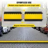 VEVOR Kabelbrücke, 5 Kanal Überfahrschutz für Kabel aus Produktbild-Vorschau 6