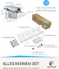 UNITURE® Kabelkanal Schreibtisch [DEKRA ] - 1er Set Produktbild-Vorschau 5