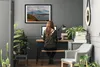 Bild - Bilder - Bilderrahmen - 70 cm x 50 cm - MDF-Rahmen, Produktbild-Vorschau 2