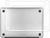 Gummierte Harte Schutzhülle Hülle für Apple MacBook Air 13" Produktbild-Vorschau 5
