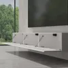 doporro TV Lowboard hängend Fernsehschrank Wohnzimmer | Produktbild-Vorschau 4