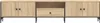 vidaXL TV-Schrank mit Schublade Sonoma-Eiche 200x25x44cm Produktbild-Vorschau 6