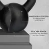 HOMCOM Kettlebell en fonte de 12 kg avec revêtement en Voir les images du produit 6