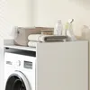 HOMCOM Skříňka pod pračku, koupelnová skříňka s otevřenou Náhled obrázku produktu 8
