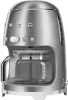 Smeg DCF02SSEU, Kávovar, 1,4 L, Mletá káva, 1050 W, Náhľad obrázku produktu 1