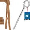 KOTARBAU® Schaukelhaken ⌀ 12x240mm Schraubhaken mit Produktbild-Vorschau 1